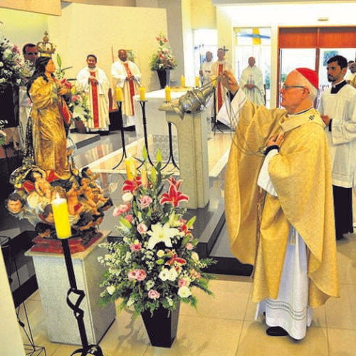 Dom Odilo Imaculada Conceicao credito Luciney Martins