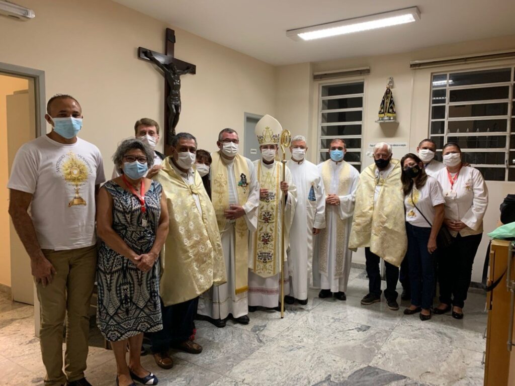 Em missa, ECC regional conclui atividades do ano de 2021 - Jornal O São Paulo