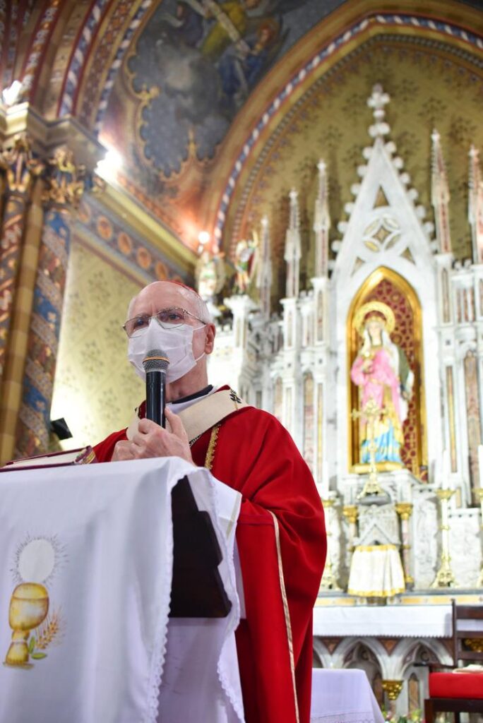 Capela dedicada a Santa Luzia completa 120 anos no centro de São Paulo