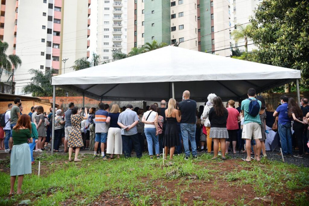 Terreno da futura Igreja Nossa Senhora de Guadalupe é abençoado na Chácara Klabin - Jornal O São Paulo