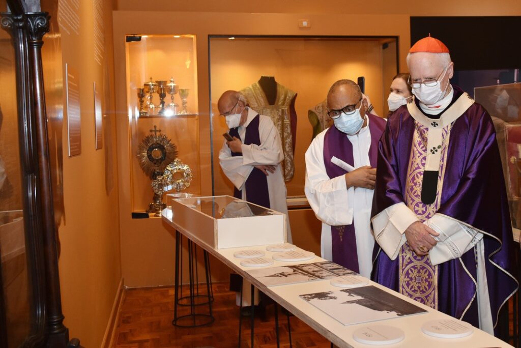 Cardeal Scherer abençoa novo museu dedicado a fundadores das obras scalabrinianas - Jornal O São Paulo