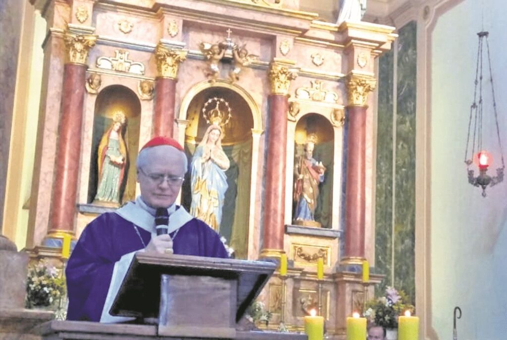 ‘Maria é nossa mãe e não nos deixa desamparados’ - Jornal O São Paulo