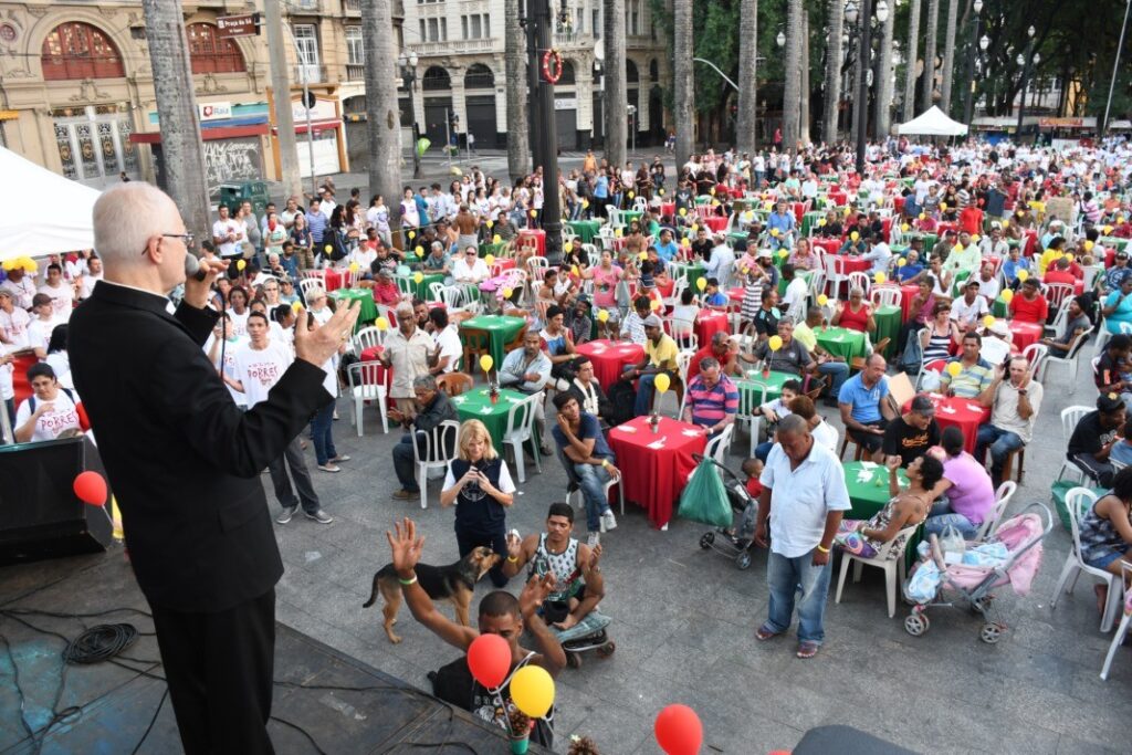 Pastorais e movimentos promovem Natal dos Pobres no domingo, 19 - Jornal O São Paulo