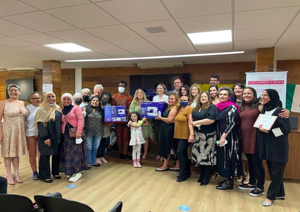 Participantes do projeto ‘Costurando a Renda’ encerram ciclo formativo - Jornal O São Paulo