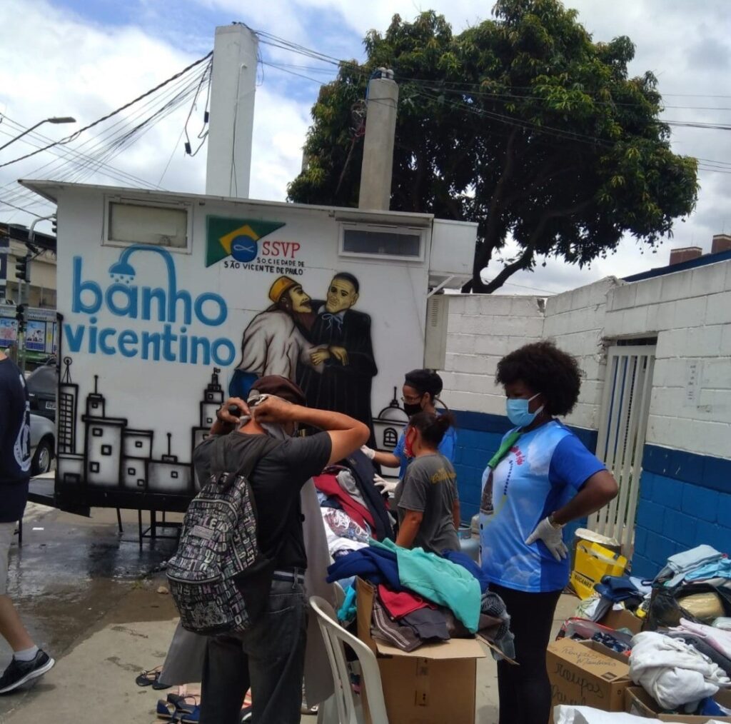 Ações caritativas são ampliadas no período de Natal - Jornal O São Paulo