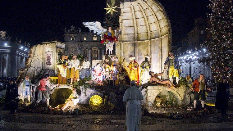 No Vaticano, presépios e árvores de Natal valorizam culturas e tradições - Jornal O São Paulo