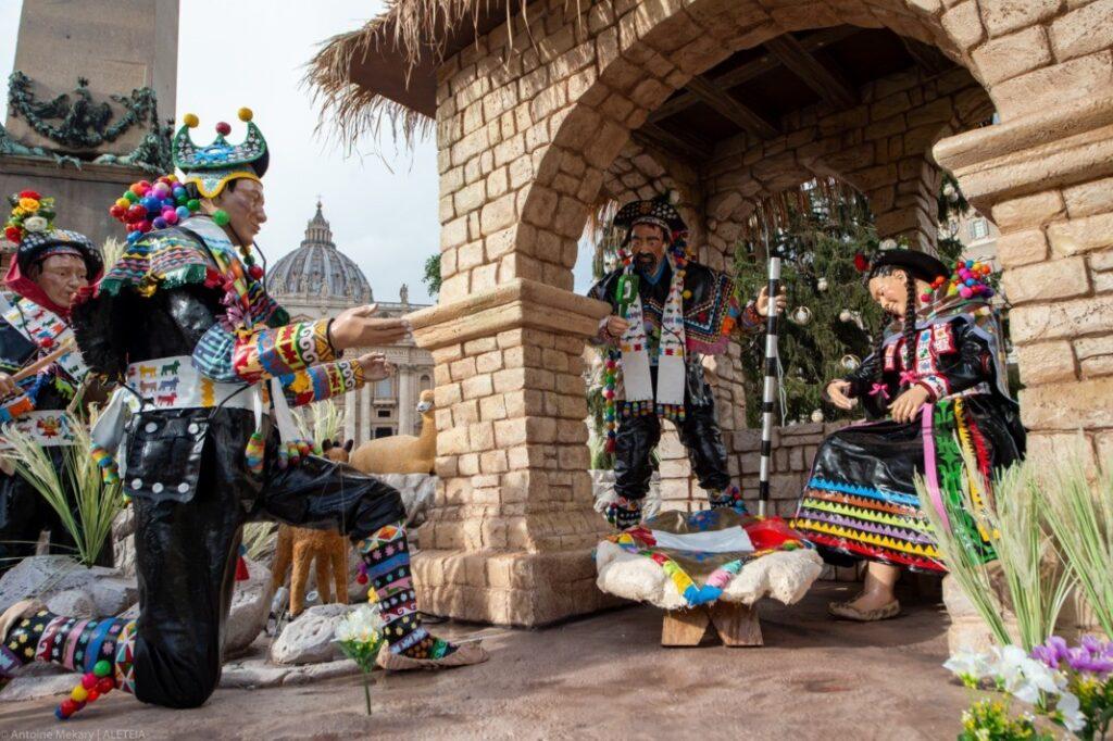 No Vaticano, presépios e árvores de Natal valorizam culturas e tradições - Jornal O São Paulo