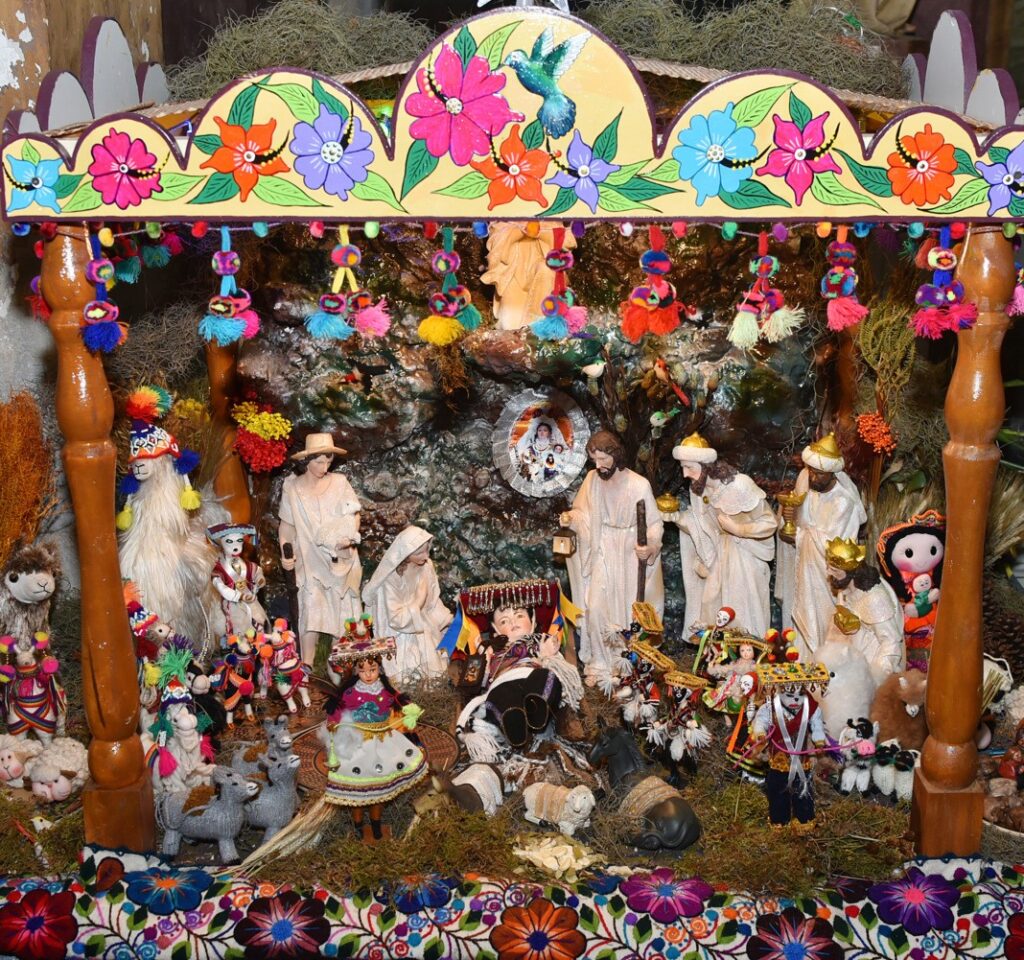 Exposição de presépios resgata a religiosidade popular peruana em paróquia no Brás - Jornal O São Paulo