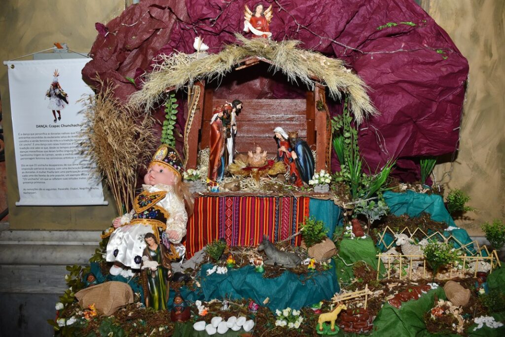 Exposição de presépios resgata a religiosidade popular peruana em paróquia no Brás - Jornal O São Paulo