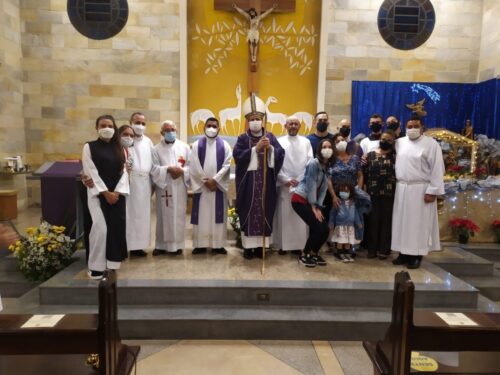 REGIAO IPIRANGA triduo vocacional creditos Claudio Seij