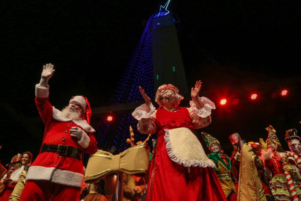 Governo de SP inaugura Villa de Natal São Paulo