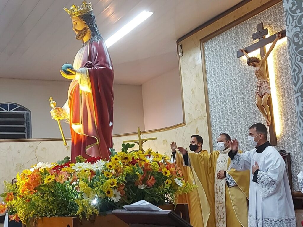 Cristo Rei é festejado em paróquia na Brasilândia - Jornal O São Paulo