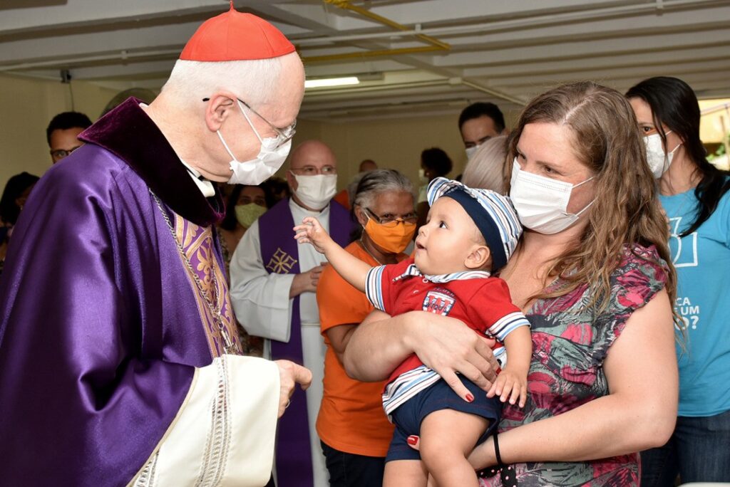 Cardeal Scherer preside missa no Amparo Maternal - Jornal O São Paulo