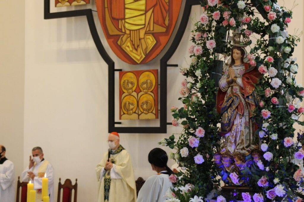 Cardeal Scherer abençoa sinos de paróquia no Tatuapé - Jornal O São Paulo