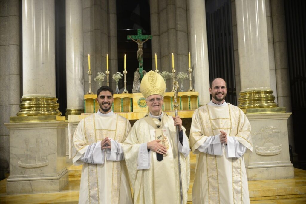 Caminho Neocatecumenal oferece presbíteros e diácono à Igreja - Jornal O São Paulo