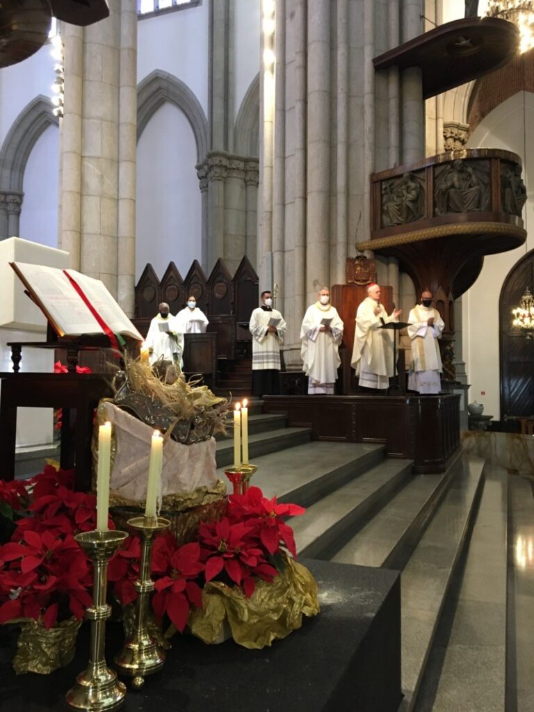 ‘A Palavra eterna de Deus se fez carne e veio habitar no meio de nós’ - Jornal O São Paulo