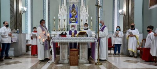 Missa Vocacional Setor Aclimacao