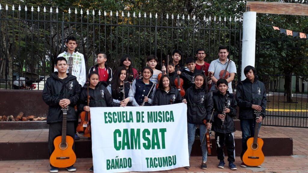 No Paraguai, missionários dominicanos semeiam esperança por meio de projeto musical - Jornal O São Paulo