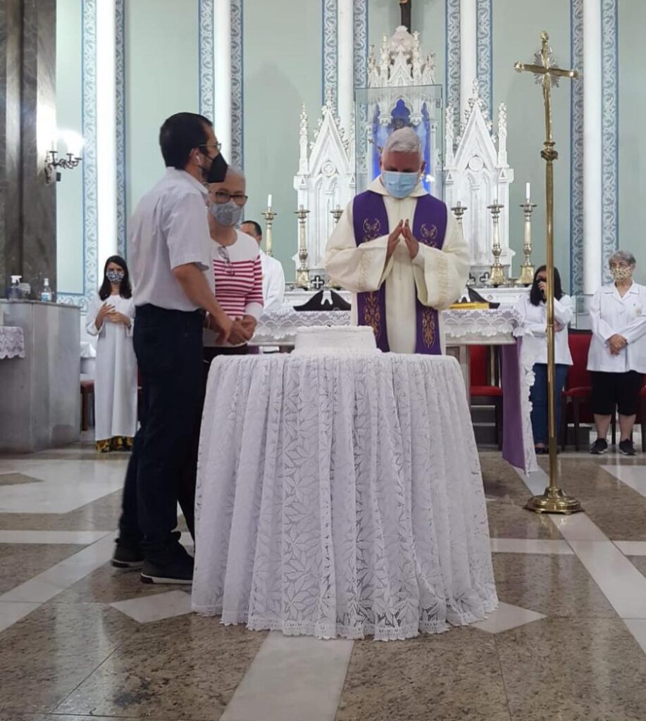 Padre Geraldo Pedro comemora 28 anos de ordenação presbiteral - Jornal O São Paulo