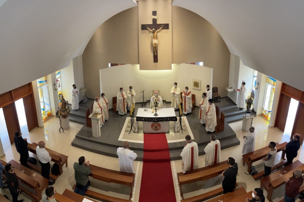 Dom Odilo preside missa em seminário na Solenidade da Imaculada Conceição de Maria - Jornal O São Paulo