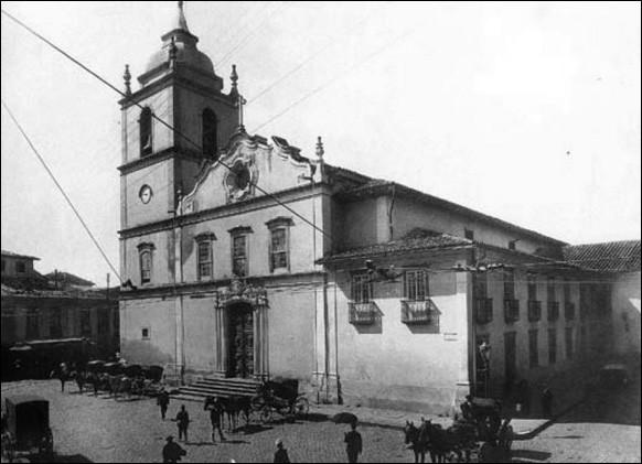 antiga catedral da se