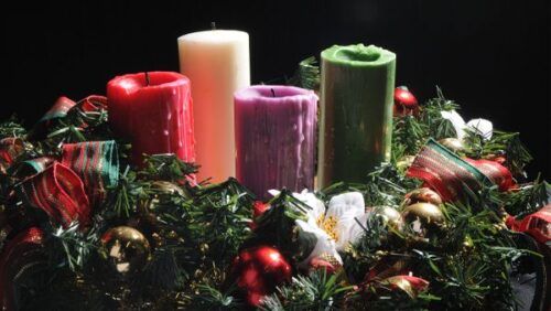 coroa do advento wesley almeida