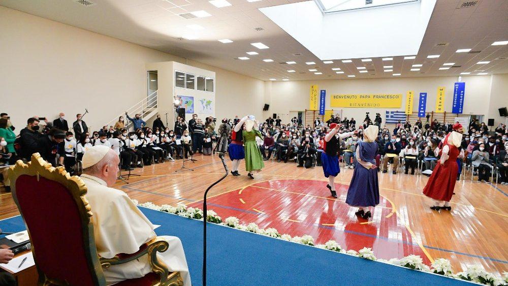 Papa aos jovens: procurem os encontros reais, não os virtuais - Jornal O São Paulo