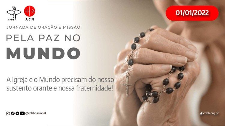 CNBB convida para a primeira jornada de oração e missão de 2022 - Jornal O São Paulo