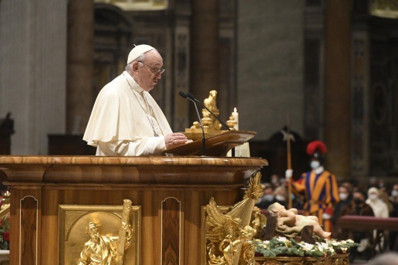 Papa no fim de 2021: ‘A esperança que Deus nos dá nunca decepciona’ - Jornal O São Paulo