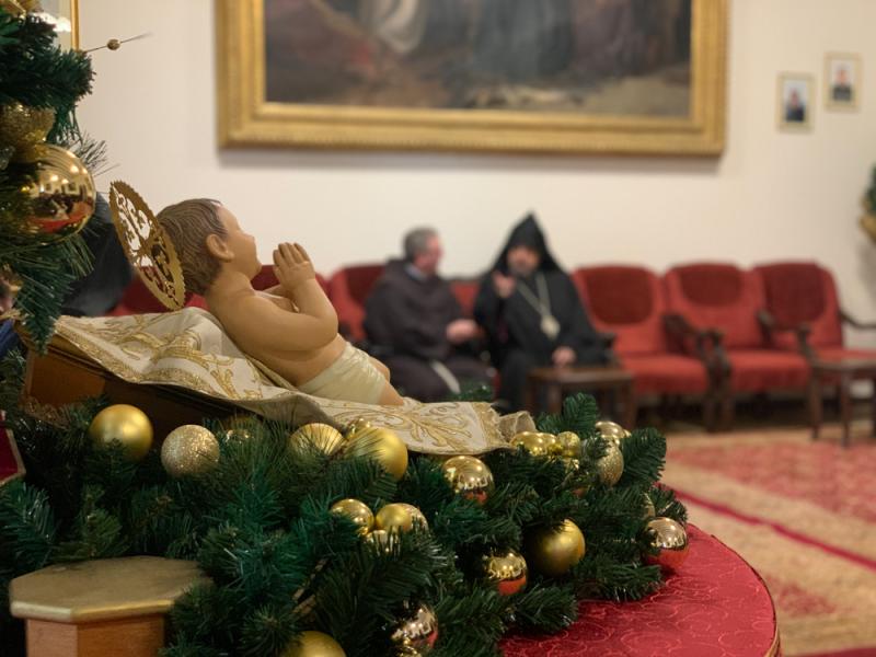 Na Terra Santa, cristãos ortodoxos saúdam católicos pelo Natal - Jornal O São Paulo