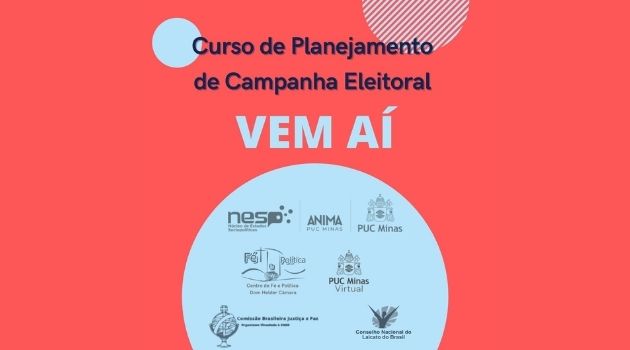 Abertas as inscrições ao curso de planejamento de campanha eleitoral voltado para lideranças católicas e cristãs - Jornal O São Paulo