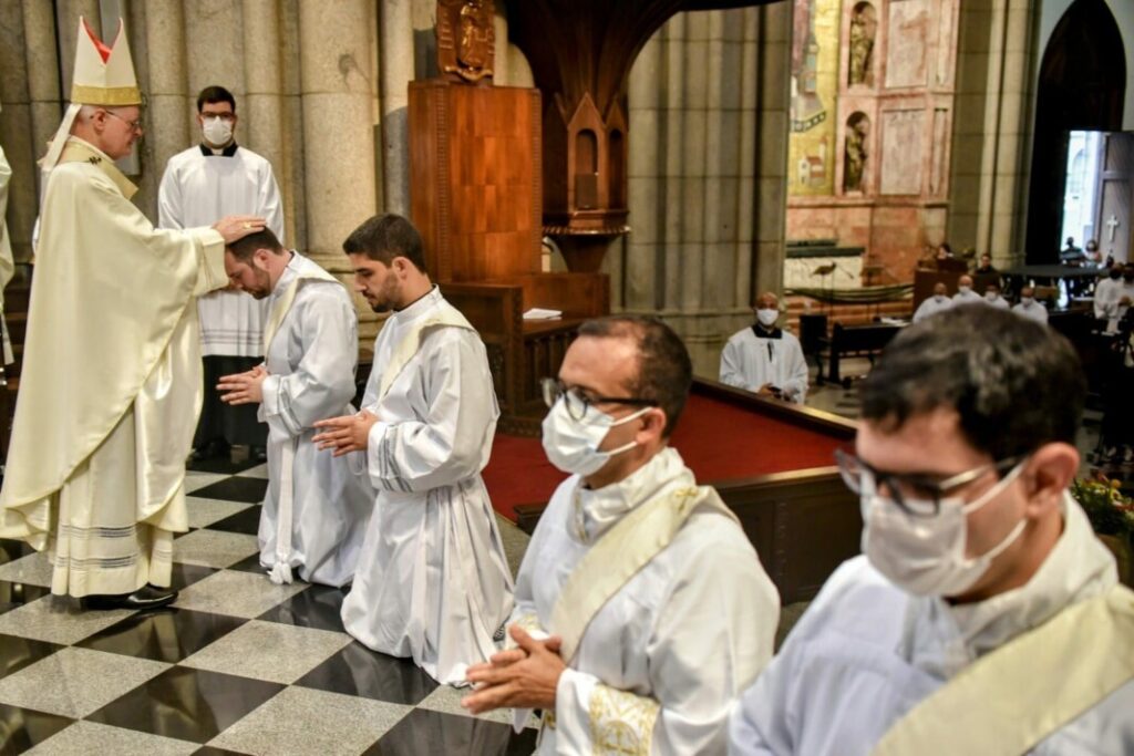 Arquidiocese de São Paulo tem quatro novos sacerdotes