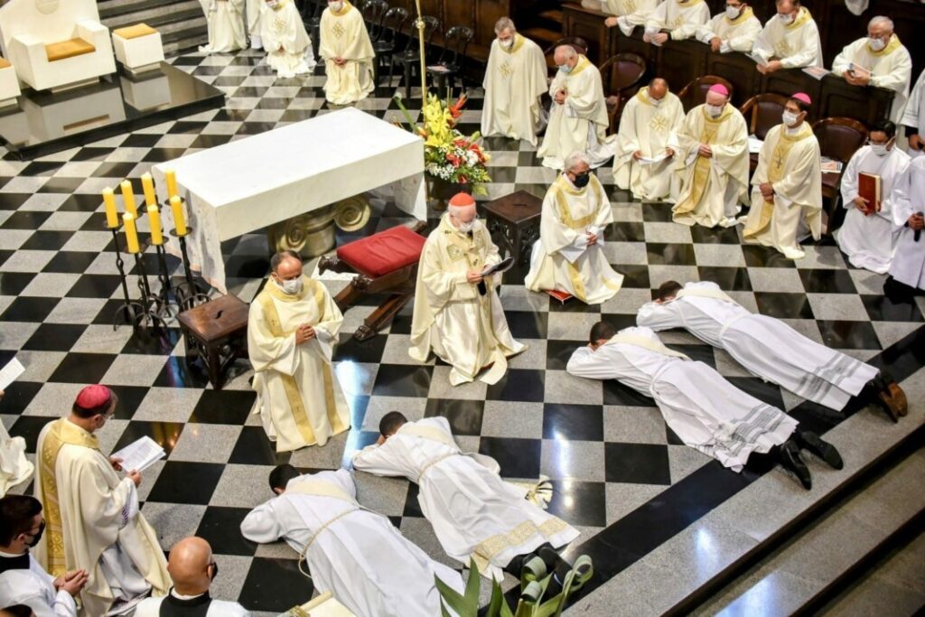 Arquidiocese de São Paulo tem quatro novos sacerdotes