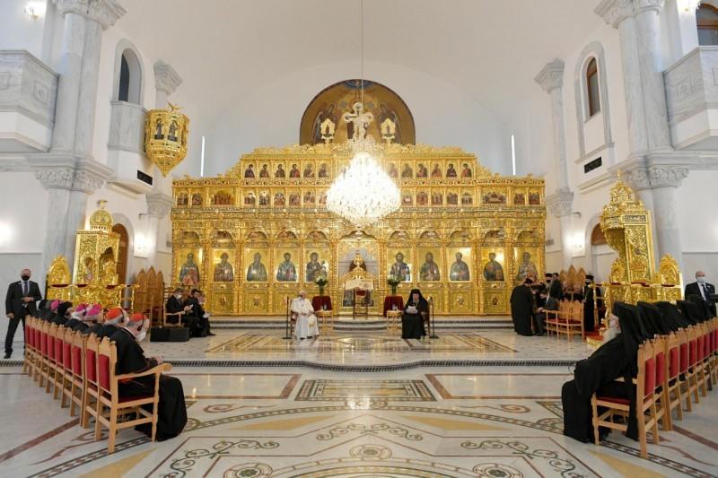 Francisco aos ortodoxos de Chipre: ‘descendemos do mesmo ardor apostólico’ - Jornal O São Paulo
