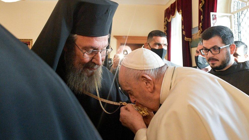 Francisco aos ortodoxos de Chipre: ‘descendemos do mesmo ardor apostólico’ - Jornal O São Paulo