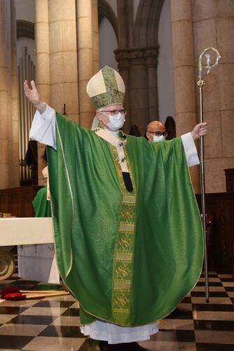 Dom Odilo: ‘Vivamos todos nós o nosso dom na medida da caridade’ - Jornal O São Paulo