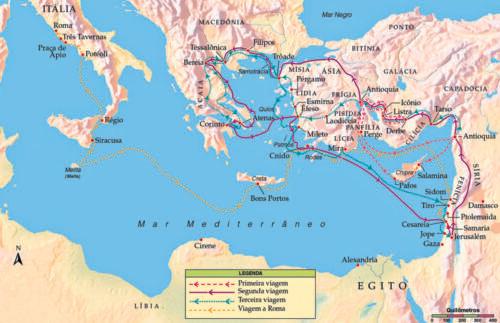 A profunda vocação missionária do Apóstolo dos Gentios - Jornal O São Paulo