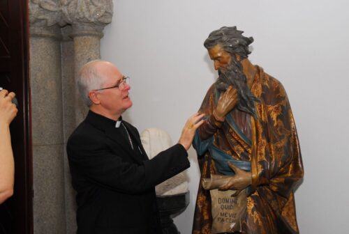 Dom Odilo: que o Apóstolo nos dê a coragem e estímulo para continuarmos a missão da Igreja na cidade - Jornal O São Paulo