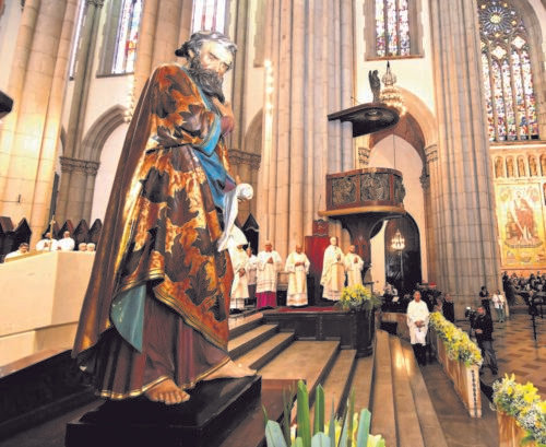 Um presente de aniversário para São Paulo