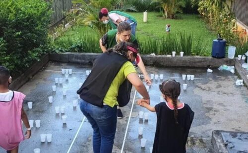 Pelo 3º ano, Paróquia Nossa Senhora Achiropita promove colônia de férias - Jornal O São Paulo