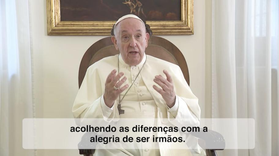 Vídeo do Papa: liberdade religiosa é valorizar os irmãos em suas diferenças - Jornal O São Paulo