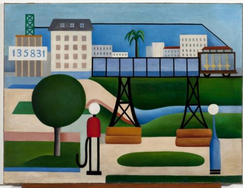 Pinacoteca de São Paulo celebra centenário de 1922 com exposição de obras de artistas modernistas