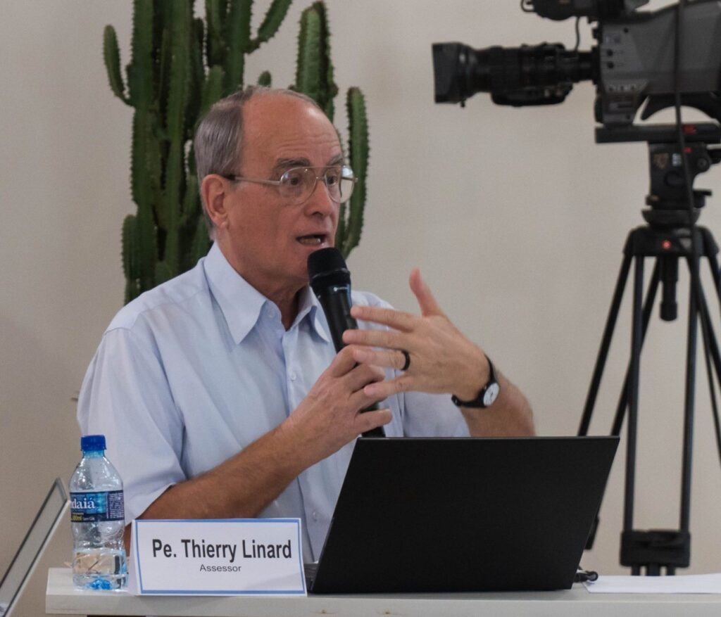 Faleceu o padre Thierry Linard, assessor especial da CNBB para as análises de conjuntura - Jornal O São Paulo