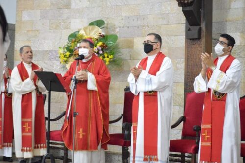 Padre Daniel Campos toma posse como Pároco da Paróquia São Judas Tadeu - Jornal O São Paulo
