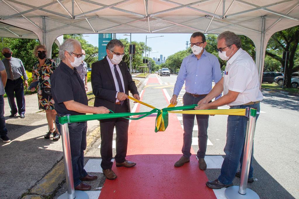 Ciclovia da Cidade Universitária incentiva hábitos mais saudáveis e sustentáveis - Jornal O São Paulo