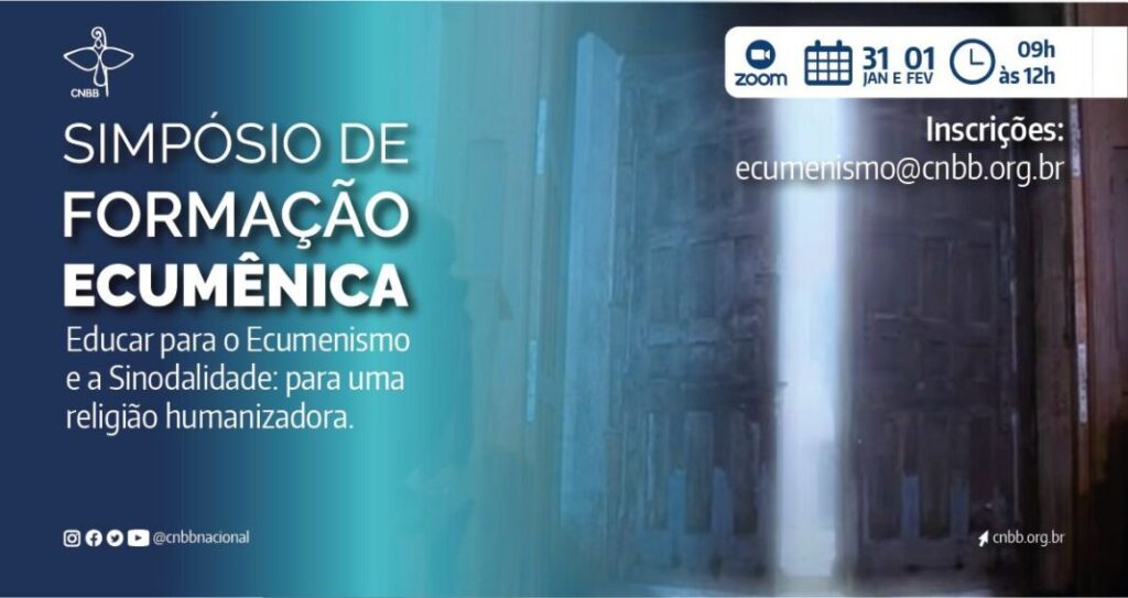 Comissão para o ecumenismo realiza o simpósio de formação ecumênica e inter-religiosa 2022 - Jornal O São Paulo