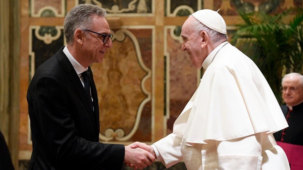 Papa aos empresários: “Mais dignidade no trabalho, mais qualidade e beleza” - Jornal O São Paulo