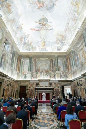 Papa a empresários cristãos: contribuir para o bem de todos - Jornal O São Paulo