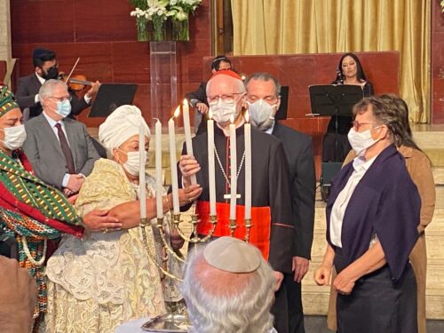 ‘As religiões têm o compromisso de ajudar a humanidade a viver em fraternidade e paz’ - Jornal O São Paulo