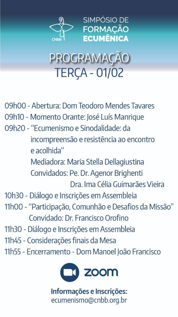 Comissão para o ecumenismo realiza o simpósio de formação ecumênica e inter-religiosa 2022 - Jornal O São Paulo